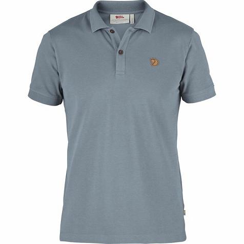 Fjallraven Övik T-Shirt Blue Singapore For Men (SG-118816)